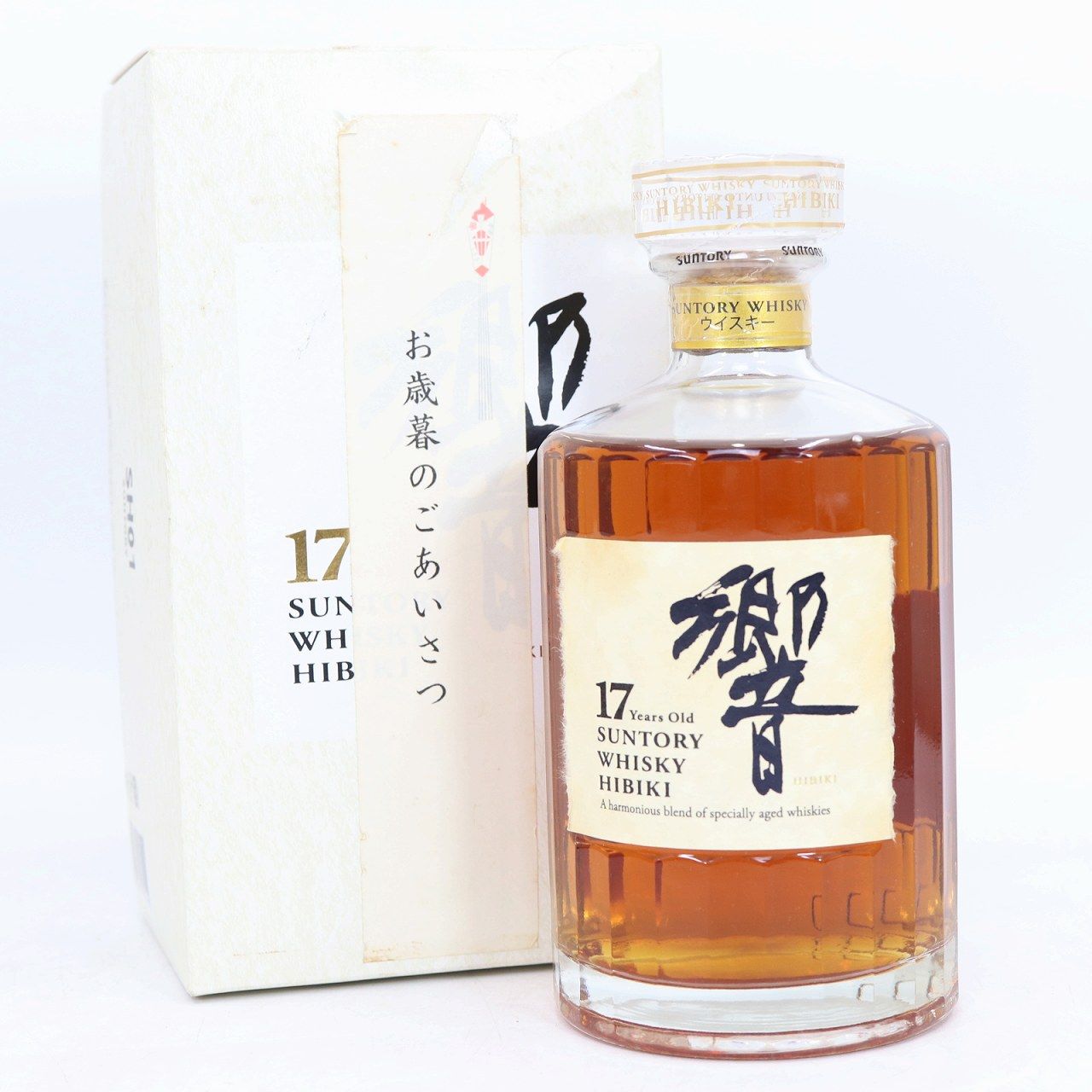 【新品未開封】サントリーウイスキー響17年【ゴールドラベル】 サントリー 響 17年 ゴールドラベル 750ml - メルカリ