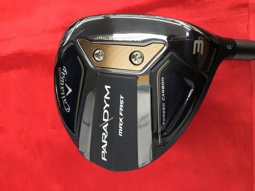 中古】 キャロウェイ PARADYM MAX FAST 3W フェアウェイウッド FW