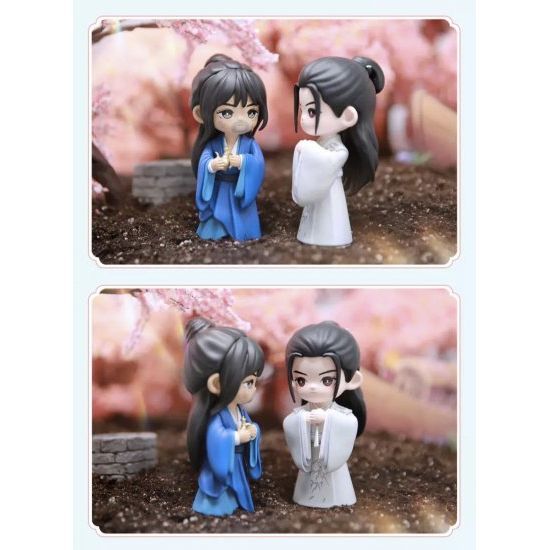 山河令】橋頭相遇フィギュアセット （非売品特典プレゼント！） - メルカリ