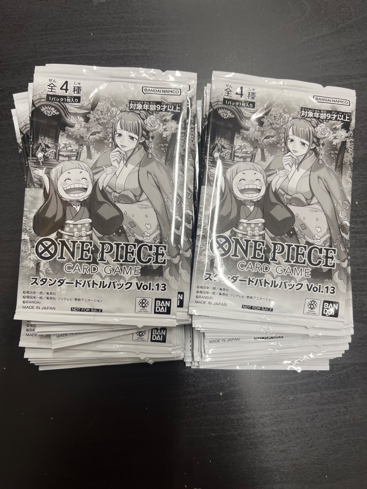ワンピース スタンダードバトルパックVol.13 プロモ 48パック