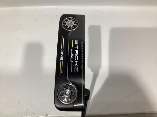 オデッセイ STROKE LAB BLACK ONE 35インチ パター PT STROKE LAB BLACK フレックスその他 メンズ 男性用 右利き 右用 Cランク ゴルフクラブ