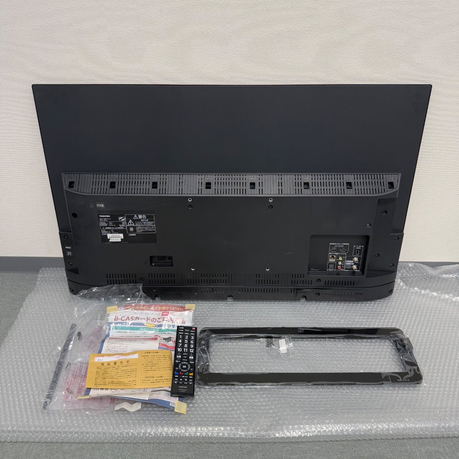 TOSHIBA REGZA 40S21 19年製 東芝 REGZA 40S21 [40インチ] 価格比較 - 価格.com