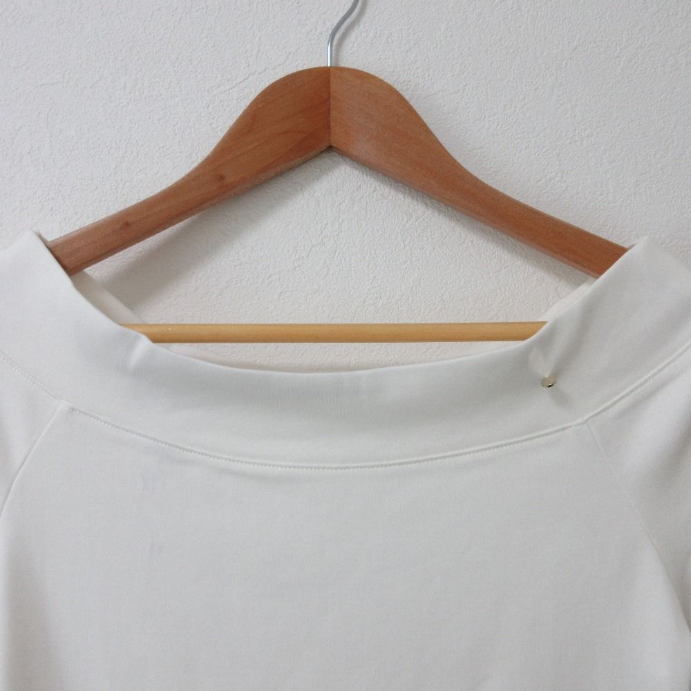 良品 25SS FRAY I.D フレイアイディー オフショルダーカットソー