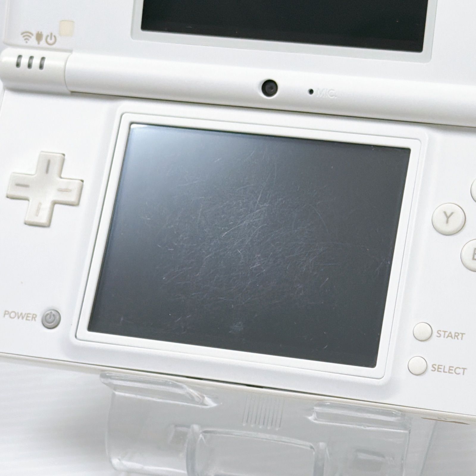 ニンテンドー DSi ホワイト 遊べるセット 内蔵ソフト有り 動作確認済み