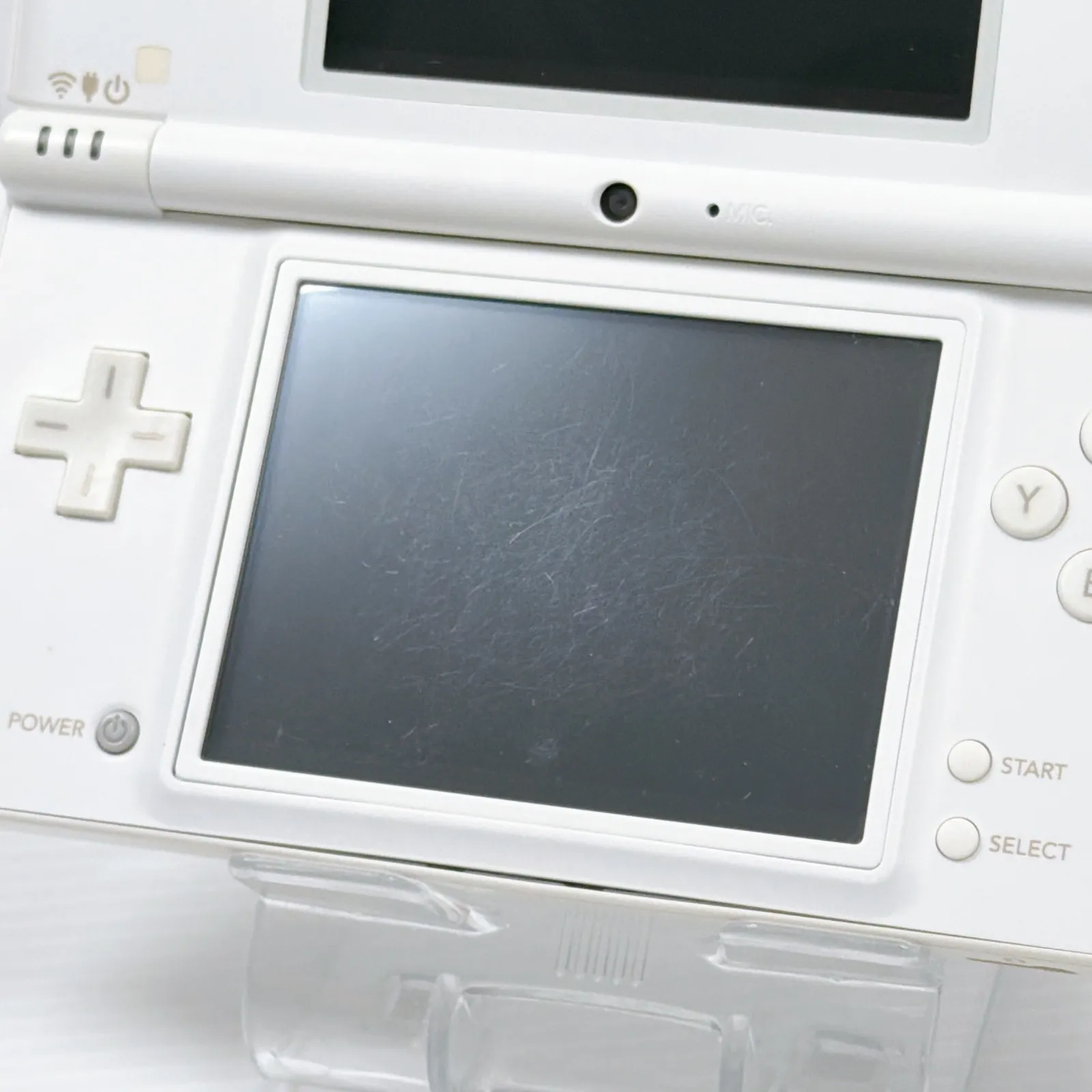 ニンテンドー DSi ホワイト 遊べるセット 内蔵ソフト有り 動作確認済み