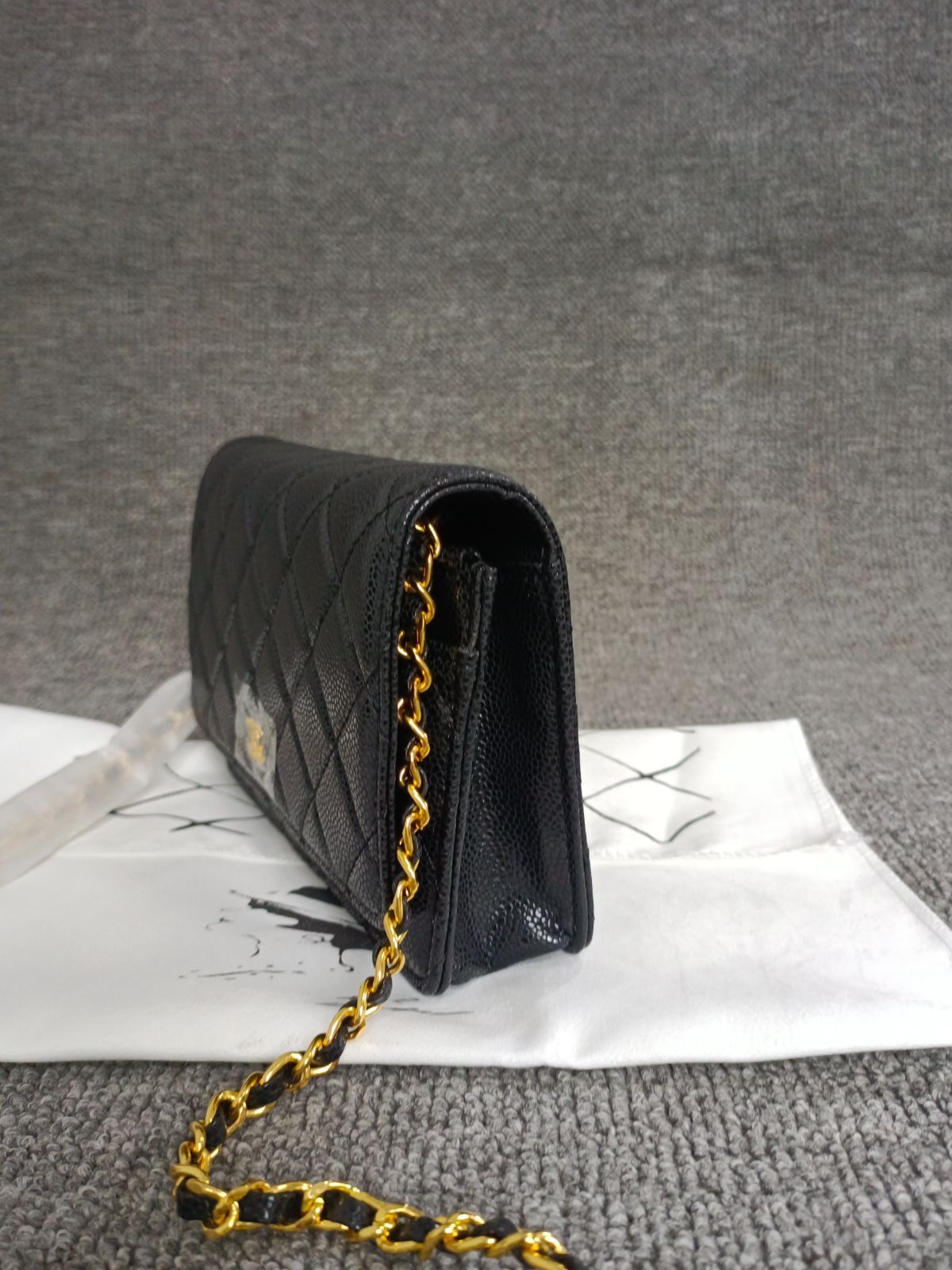 【新作】CHANEL/シャネル チェーンウォレット ショルダー ハート CHANEL CC_チェーンウォレット_ハートのアジャスターチェーン