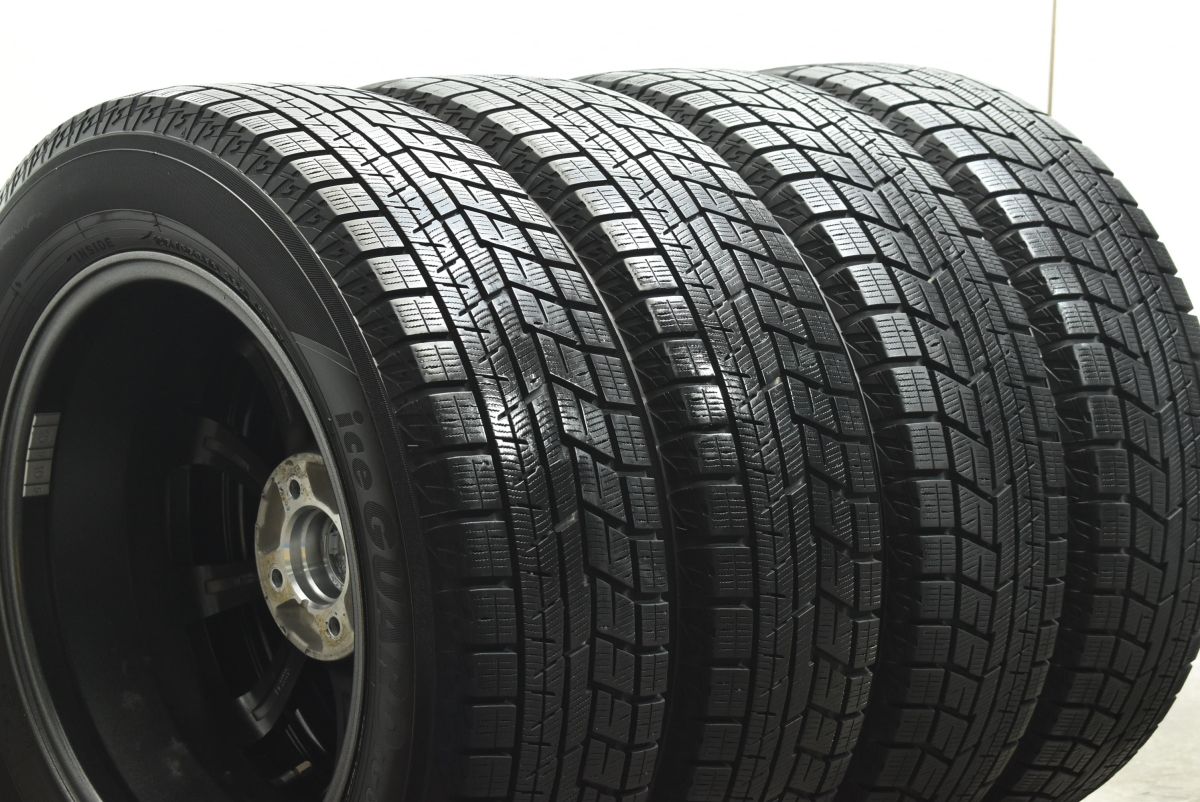 ジョーカー 16in 6J +42 PCD100 ナンカン アイスアクティバ AW-1 205/55R16 プリウス カローラツーリング インプレッサ BRZ 2025年最新Yahoo!オークション -16インチ 6j 4穴の中古品・新品・未
