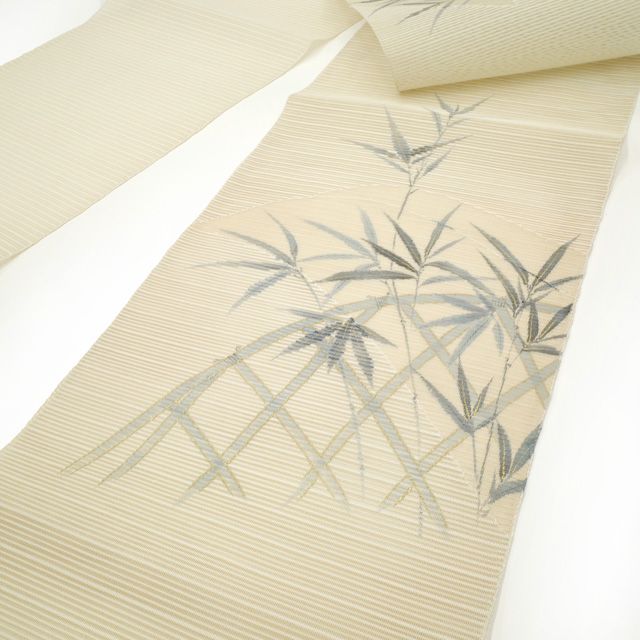 正絹 名古屋帯) リサイクル 名古屋帯 セミフォーマルリサイクル/八寸帯  