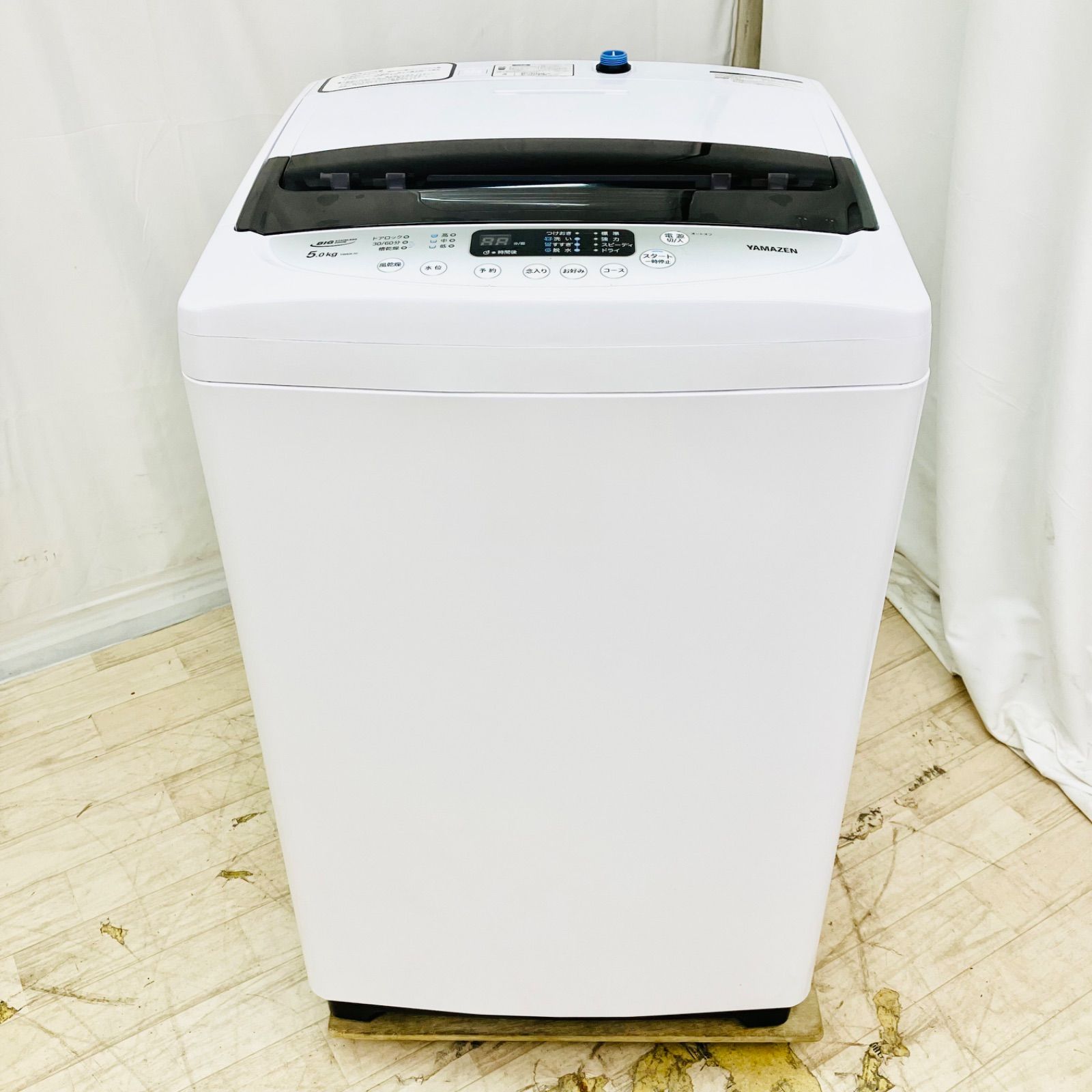 店頭販売のみ】YAMAZENの5.0kg洗濯機『YWMA－50』・2020年製 - 生活家電