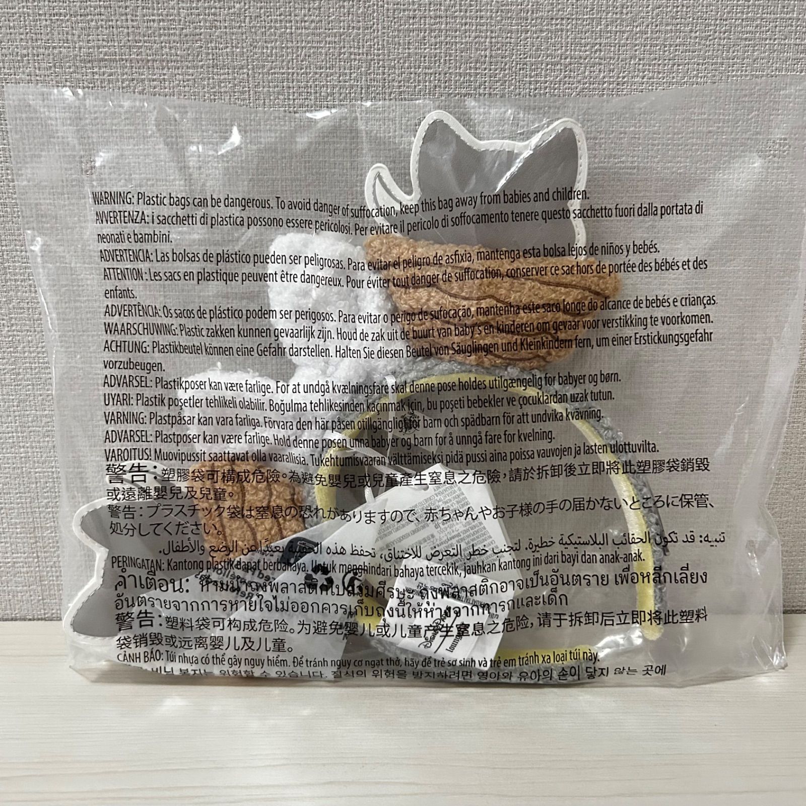 Disney x Loungefly ピノキオフィガロ　カチューシャ 新作】 日本未発売 ラウンジフライ ディズニー コラボ ピノキオ