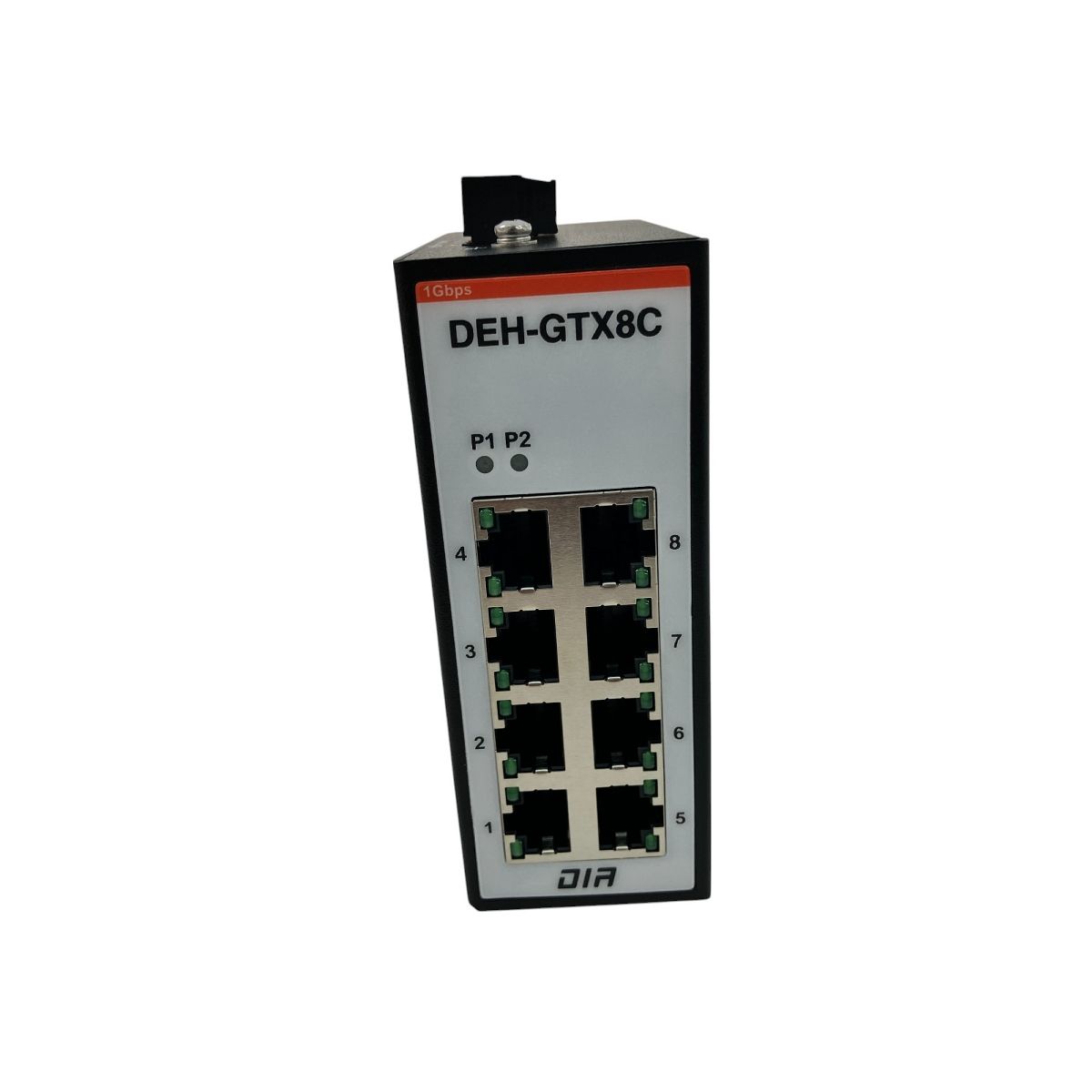 産業用イーサネットスイッチングハブ