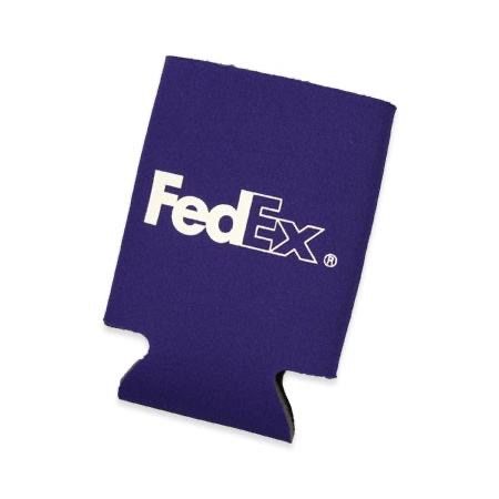 カンクーラー フェデックス FedEx カンクーラー 缶クーラー クージー アウトドア キャンプ スポーツ イベント おしゃれ かっこいい