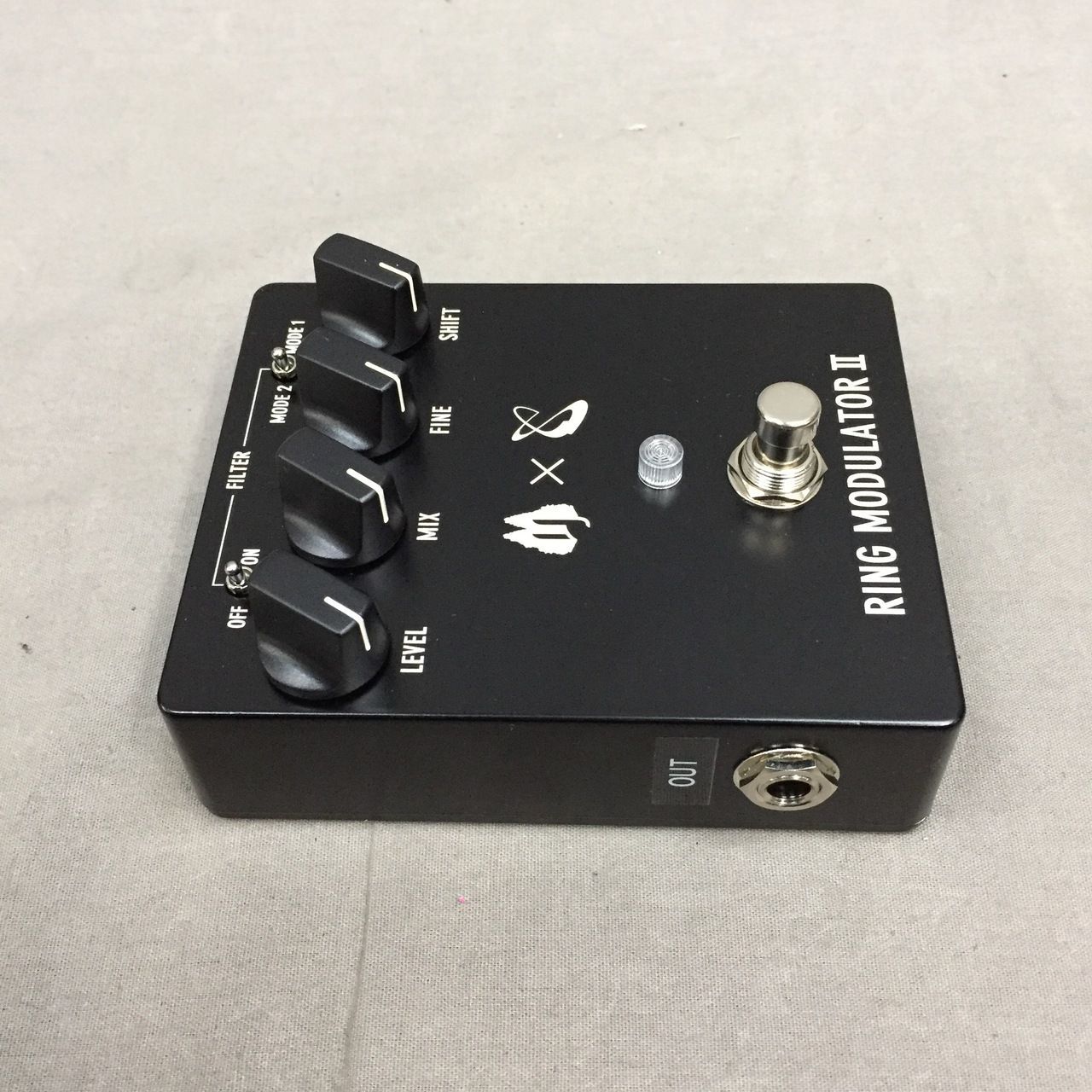 Free The Tone RING MODULATOR II / RM-2S 専用EXPペダルDVL-1EX