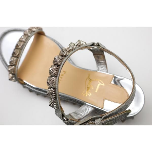 Christian Louboutin クリスチャン ルブタン スタッズ サンダル