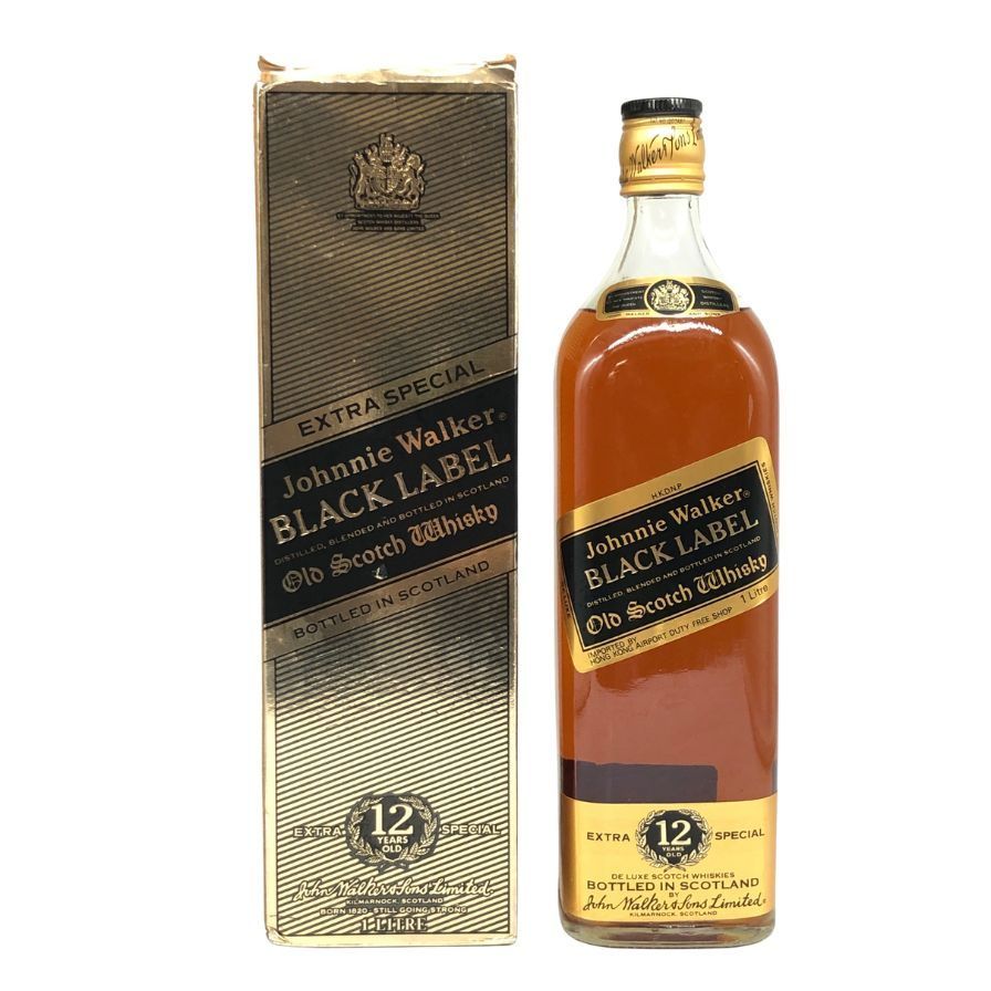 ジョニーウォーカー　ブラックラベル 12年 エクストラスペシャル ジョニーウォーカー ブラックラベル 12年 エクストラスペシャル