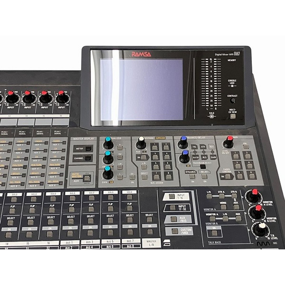 Panasonic RAMSA WR-DA7 デジタル卓 ミキサー 音響機材 ジャンク