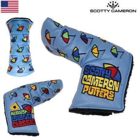 スコッティ キャメロン◆スコッティドッグJYD USAパターカバーリーシュ◆ SCOTTY CAMERON スコッティキャメロン ヘッドカバーリーシュ USA
