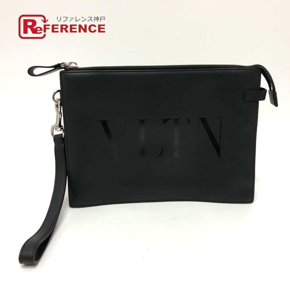 VALENTINO ヴァレンティノ クラッチバッグ レザー-お買い得な