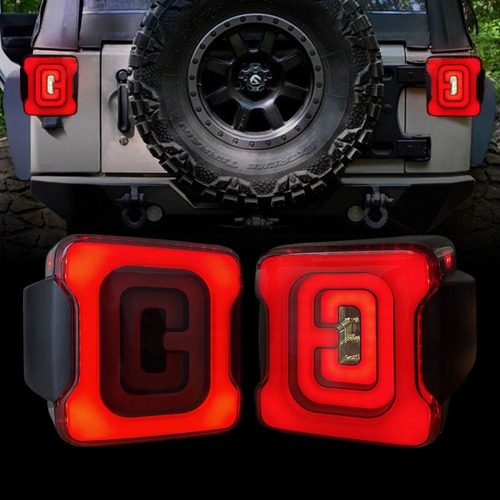 JEEP ジープ JK ラングラー LED テールランプ 日本仕様 JLル