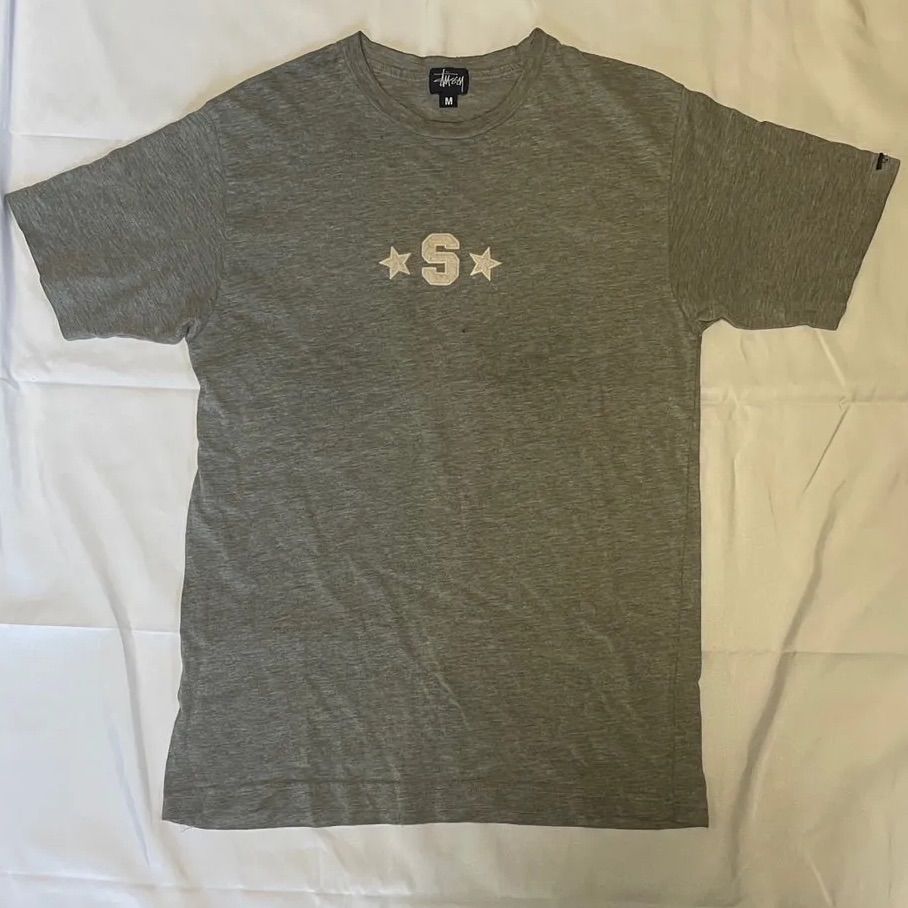 黒タグold stussy Tシャツ オールドステューシー Sサイズ 超激レア