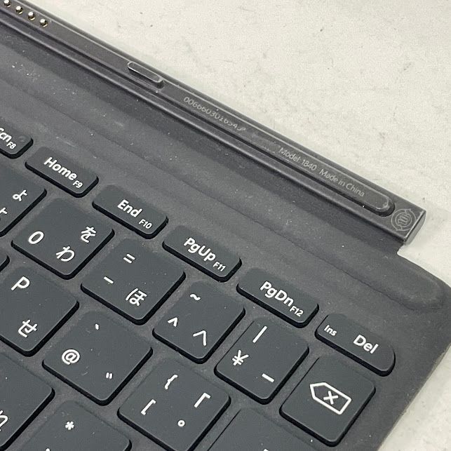 送料無料】Surface Go タイプ カバー ブラック展示品 KCM-00019/ KCP-00019 マイクロソフト【メール便】代引きはできません  - メルカリ