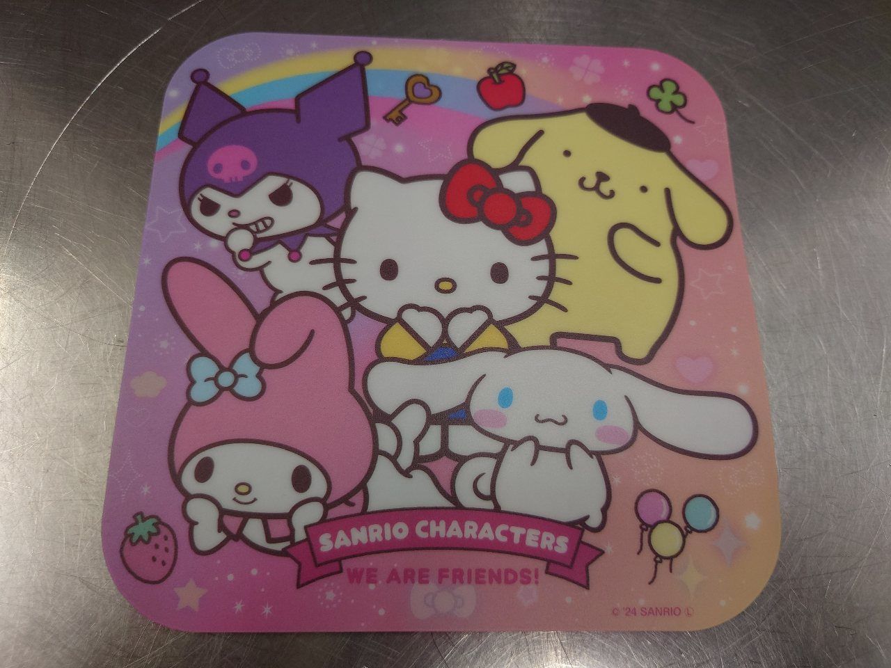 セガトイズ　サンリオキャラクターズパソコン　335225　中古品 メルカリ