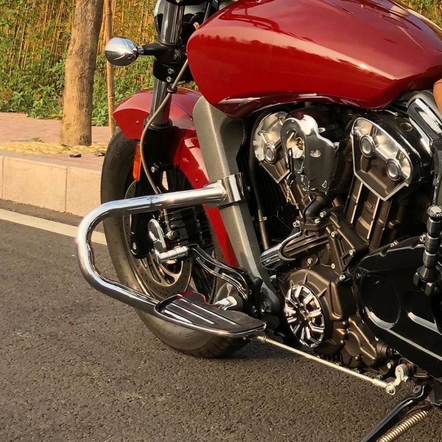 耐衝撃性 バイクショックアブソーバー 落下防止 スライダープロテクター インディアンスカウト ツール 汚染性 2015 2023