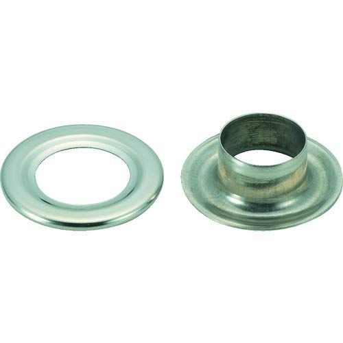 【フォロー割】12mm ステンレス 100組入 両面ハトメ THP-S12 TRUSCO(トラスコ)