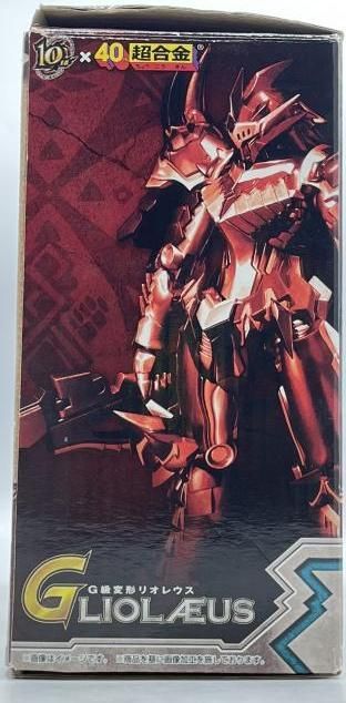 ✿ 開封 バンダイ 超合金 モンスターハンター G級変形リオレウス