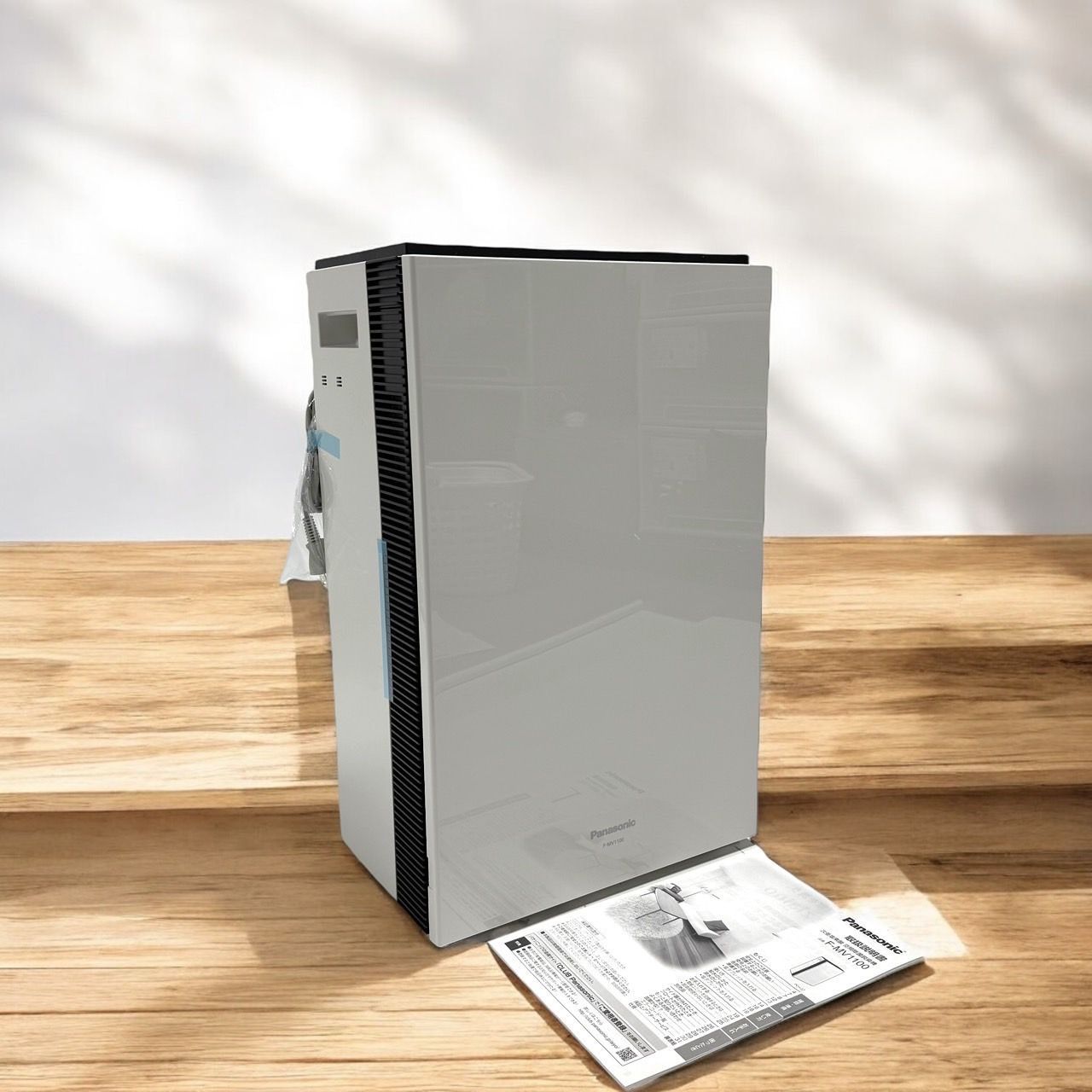 ☆ 未使用品 Panasonic パナソニック F-MV1100 WZ ホワイト 次亜塩素酸