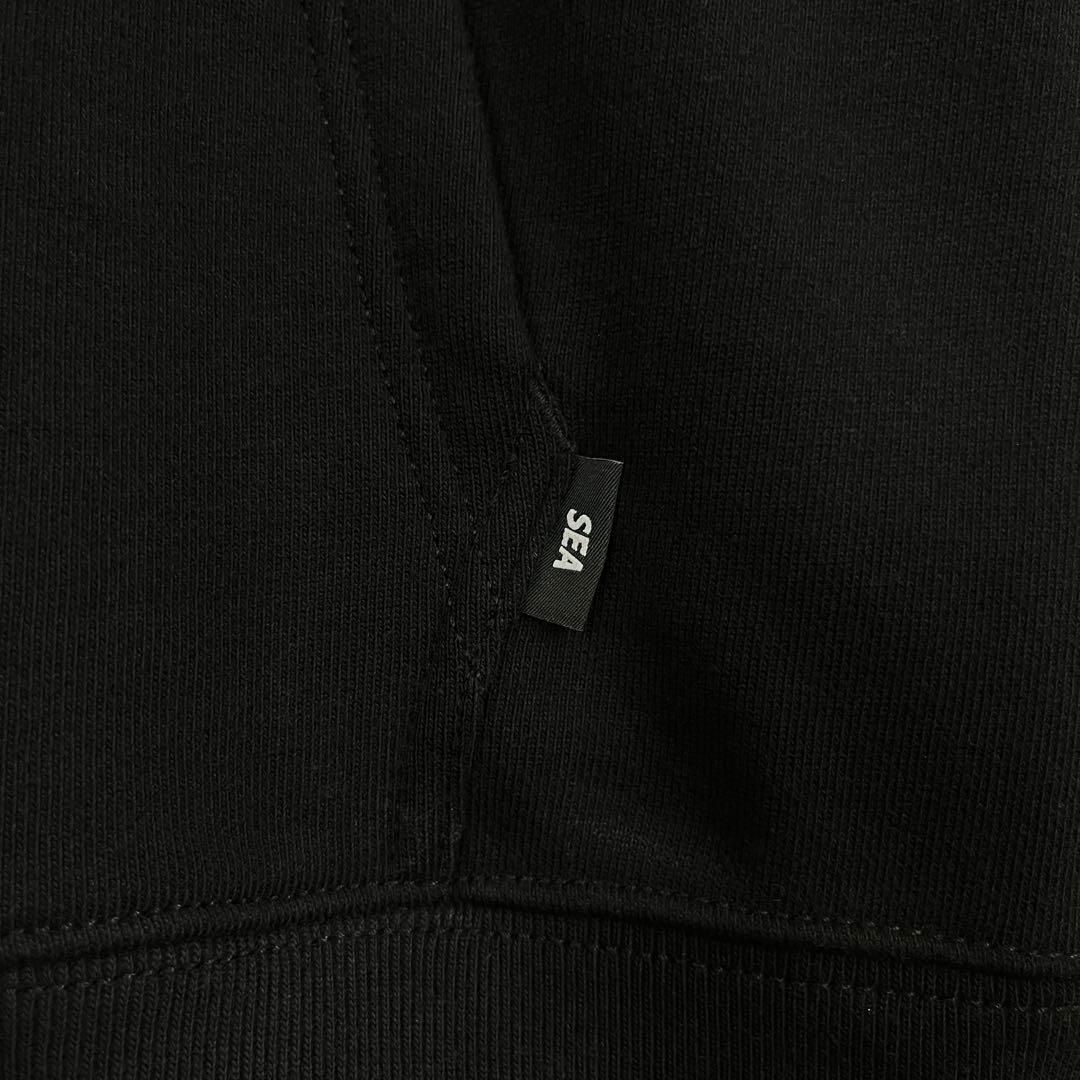 WIND AND SEA ウィンダンシー スウェット パーカー M パーカー トップス 登山ウェア アウトドアウェア