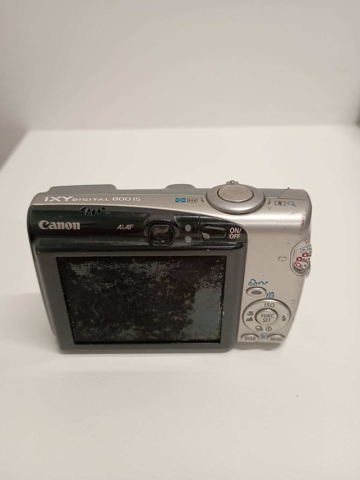動作確認済】Canon IXY DIGITAL 800IS バッテリー同梱オプション