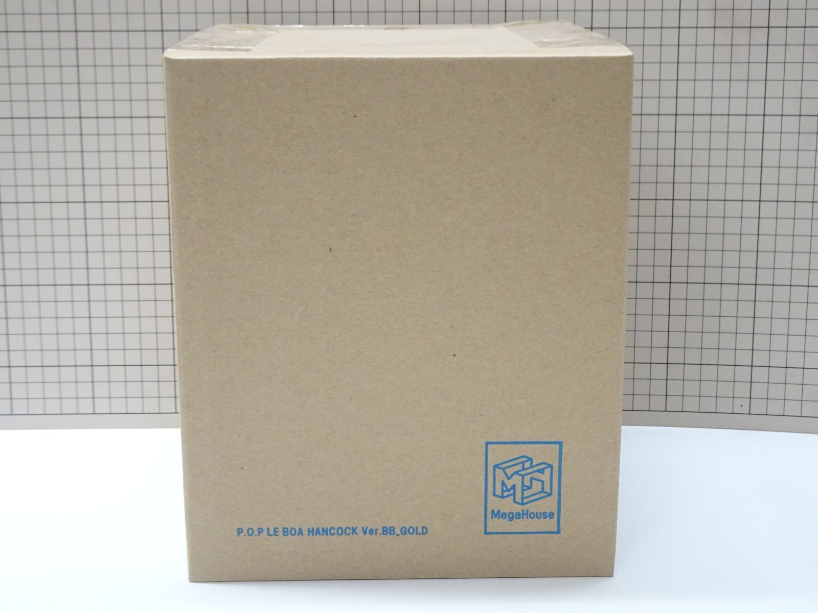 メガハウス P.O.P LIMITED EDITION ワンピース ボア・ハンコック Ver.BB_GOLD 未開封品