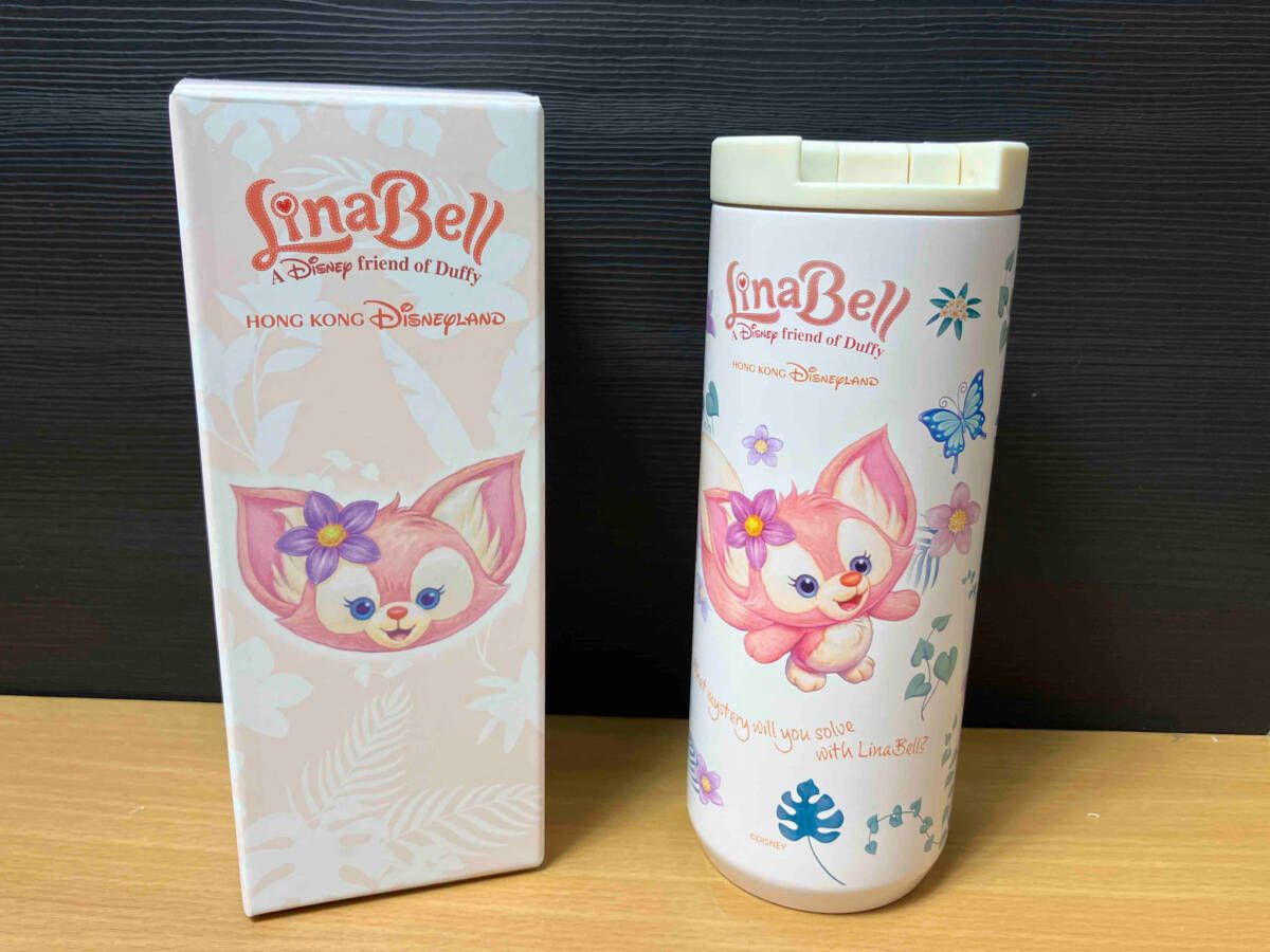 香港ディズニー Lina Bell リーナベル STARBUCKS スタバ ステンレススチールタンブラー