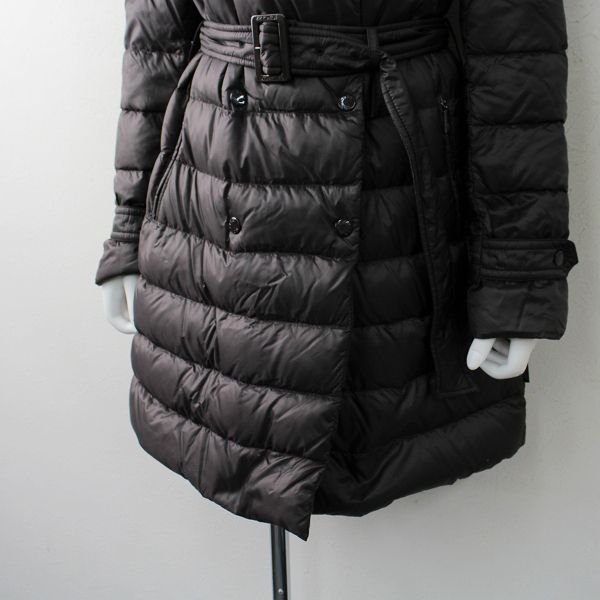 MONCLER モンクレール NIEMEN ニエメン ダブルボタン ダウンコート 1/ダークブラウン ハオリ 羽織【2400013233675】 -  メルカリ