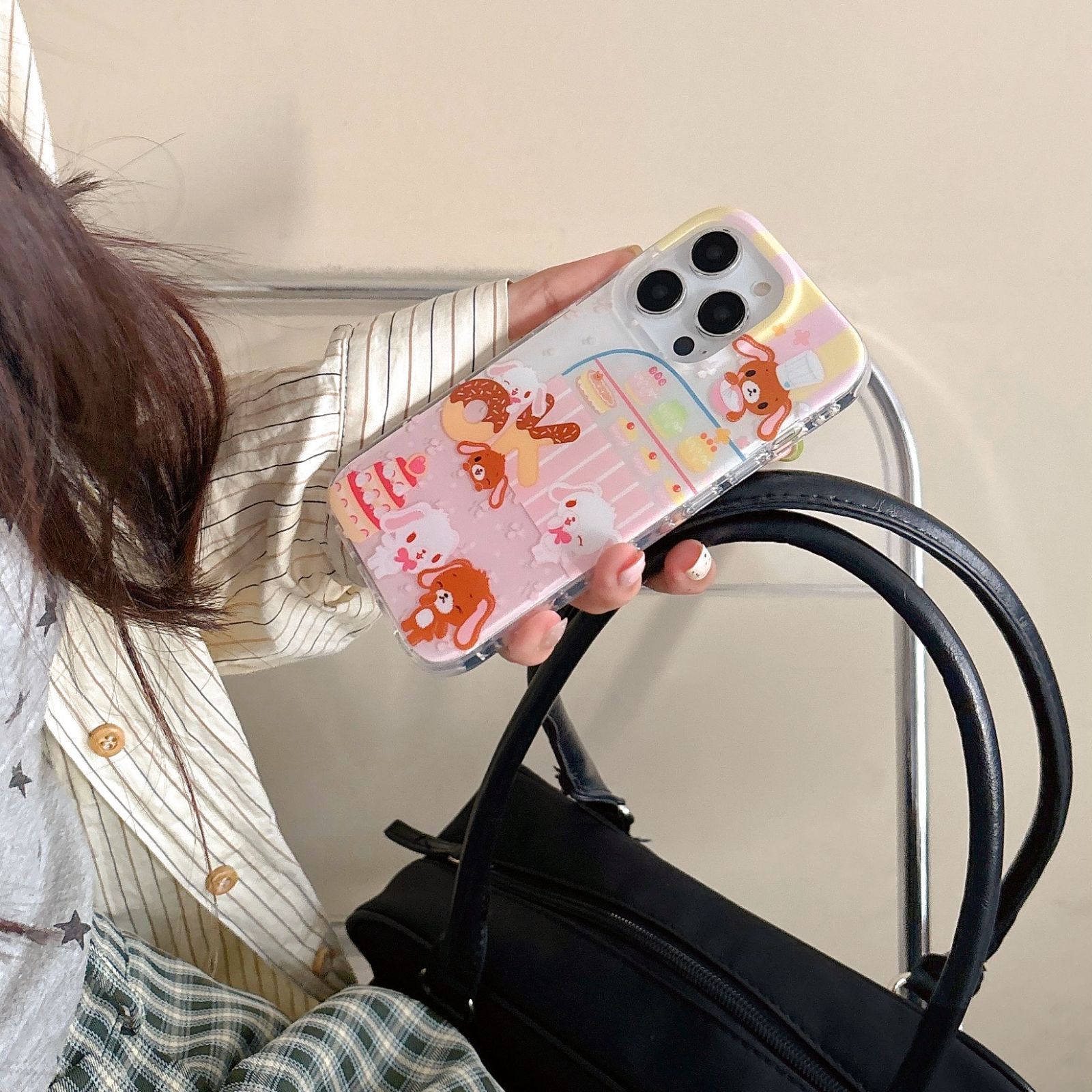 シュガーバニーズ iPhone16proケース Sugarbunnies ストラップ