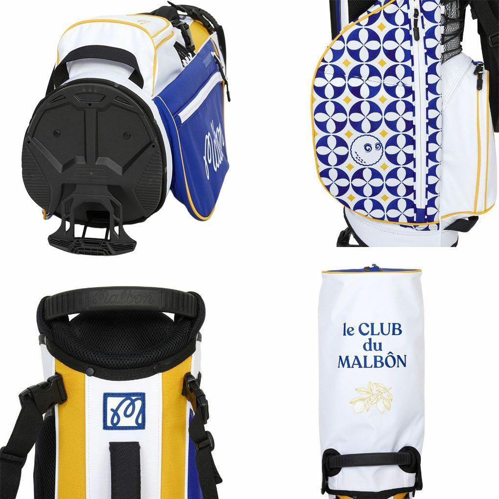 マルポン MALBON GOLFゴルフハーフキャディバッグ 2色 マルボンゴルフ malbon キャディバッグ 2色 - メルカリ