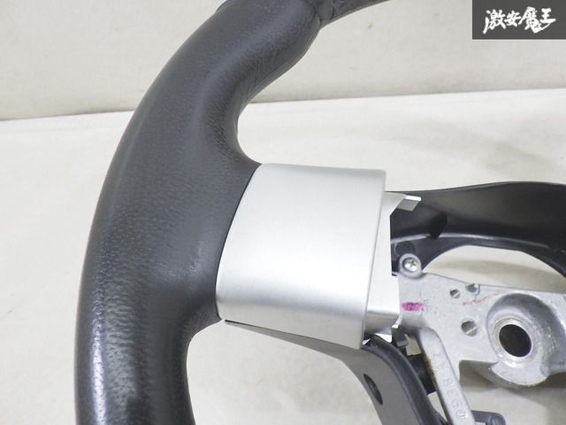 ダイハツタントカスタムX正規品ハンドル タント 本革巻きステアリング ダイハツ純正部品 la650s la660s