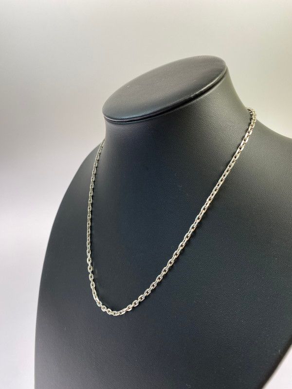 品 TADY-KING タディアンドキング ネイティブイーグルフック付きチェーン 細角 ネックレスチェーン ネイティブジュエリー 192-250925-kk-34-min