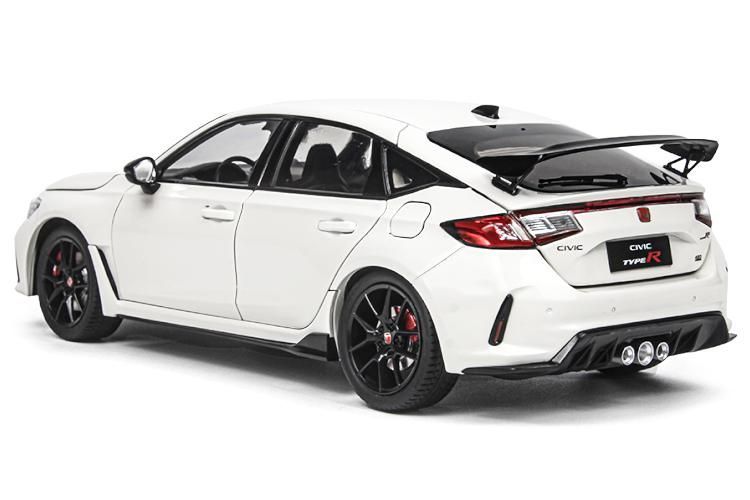 1:18 Scale Paudi Honda Civic Type-R FL5 Black Diecast Model