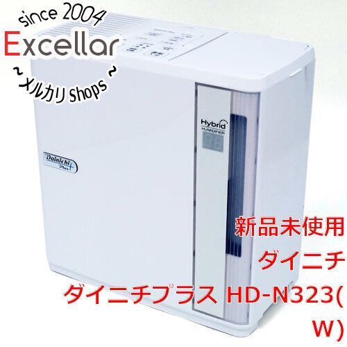 bn:9] ダイニチ ハイブリッド式加湿器 ダイニチプラス HD-N323(W