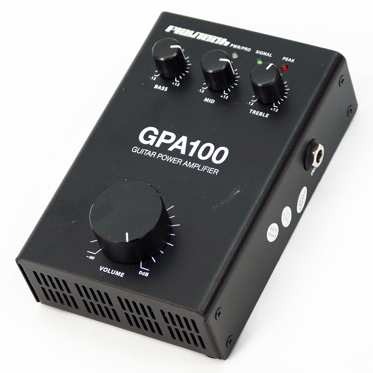 【未使用】PlayTech / GPA100 PLAYTECH GPA-100 ペダル型パワーアンプ [USED] - メルカリ
