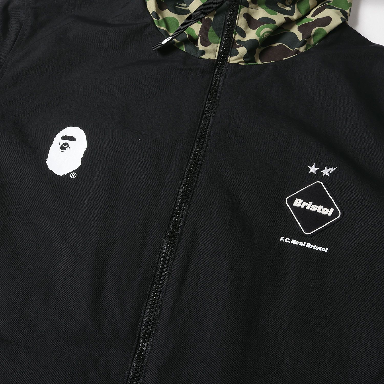 美品 F.C.Real Bristol エフシーレアルブリストル ジャケット