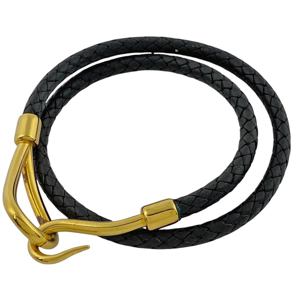 在庫一掃】 エルメス HERMES ジャンボ ブレスレット 腕輪 2連 