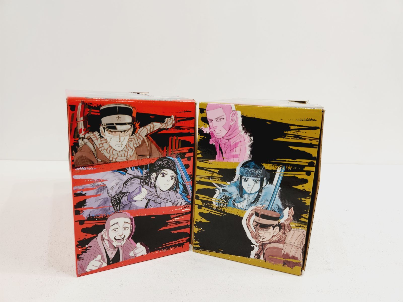 小牧店】ゴールデンカムイ全31巻セット※BOX付き／しおり欠品