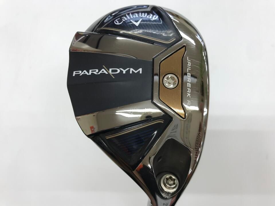 即納】PARADYM | 21 | S | VENTUS TR 5 for Callaway | 中古 | ユーティリティ | キャロウェイ -  メルカリ