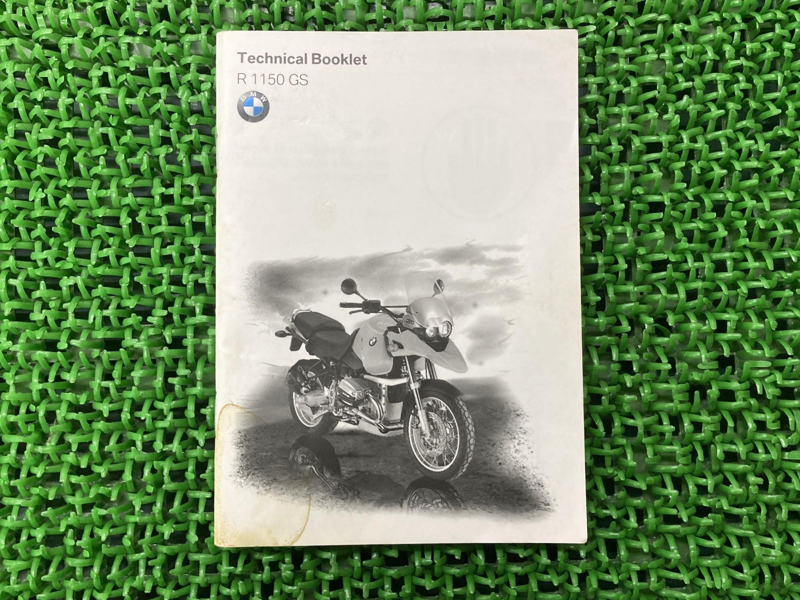 R1150GS 取扱説明書 BMW 正規 中古 バイク 整備書 テクニカル