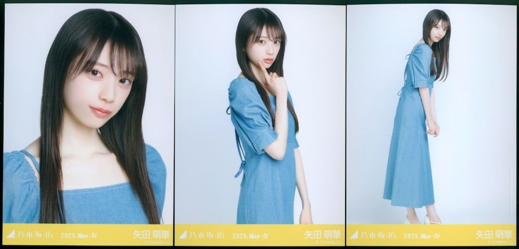 乃木坂46 生写真 デニムワンピ まとめ売り 乃木坂46 生写真 デニムワンピース まとめ売り - メルカリ