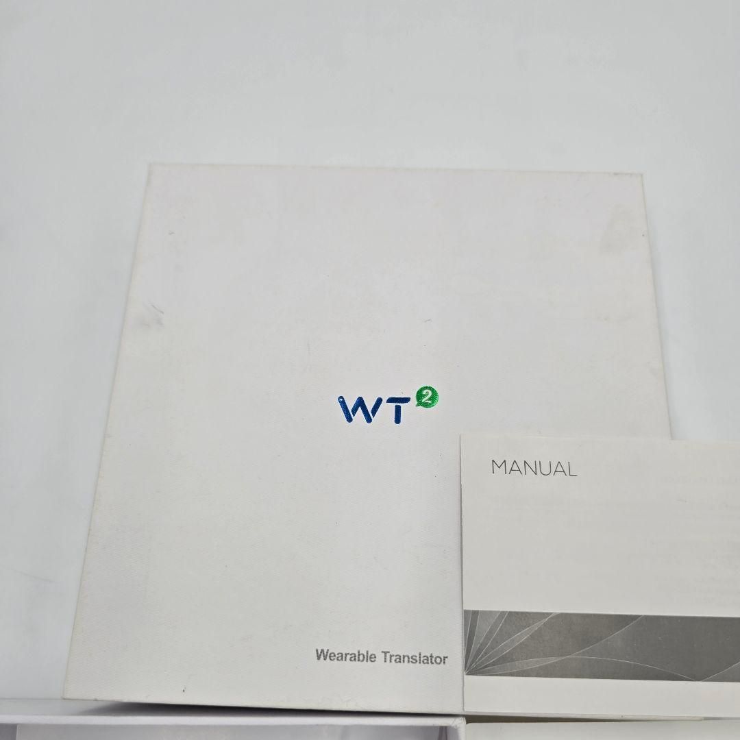 インクシスジャパン リアルタイムウェアラブル翻訳機 WT 2 PLUS