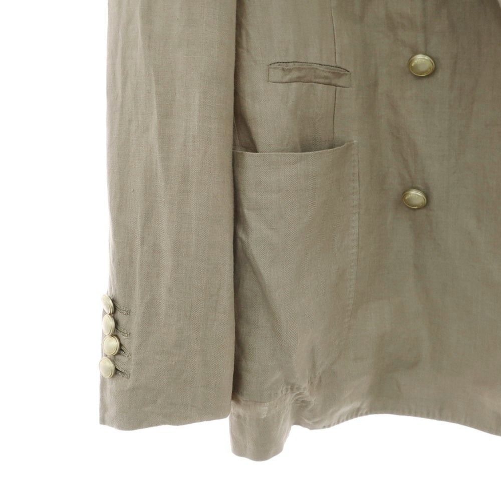 ブルネロクチネリ　ダブルスーツ　46 Brunello Cucinelli ダブルスーツ | グレー | FARFETCH JP